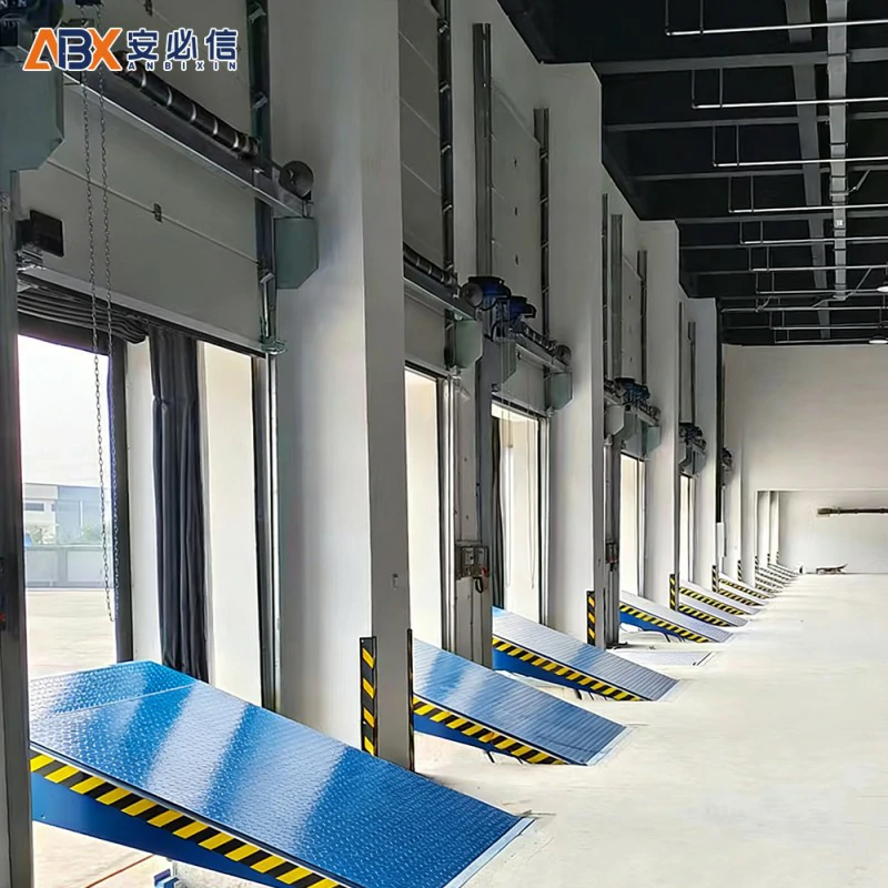 威海垂直提升门