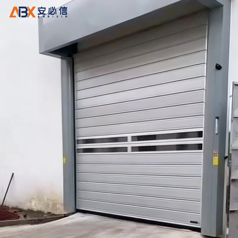 威海软帘高速门